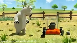 کارتون برنارد بد شانس ❤  قسمت  ۱۰۹ ❤